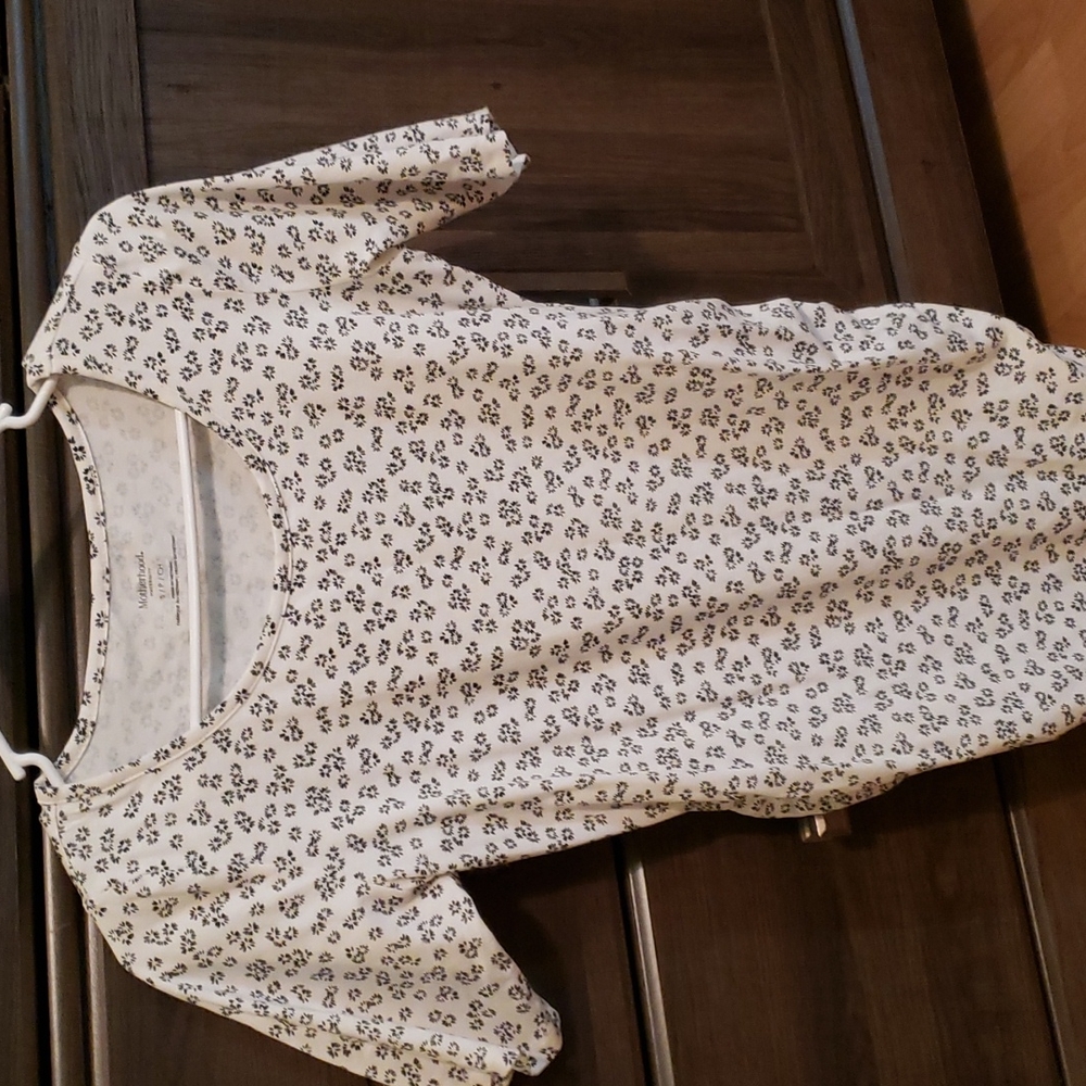 Maternity top